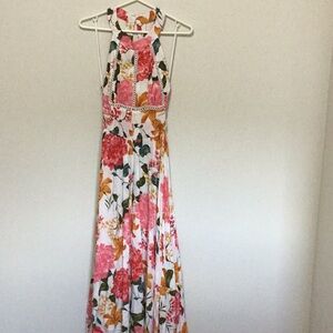 Abel the Label floral maxi dress